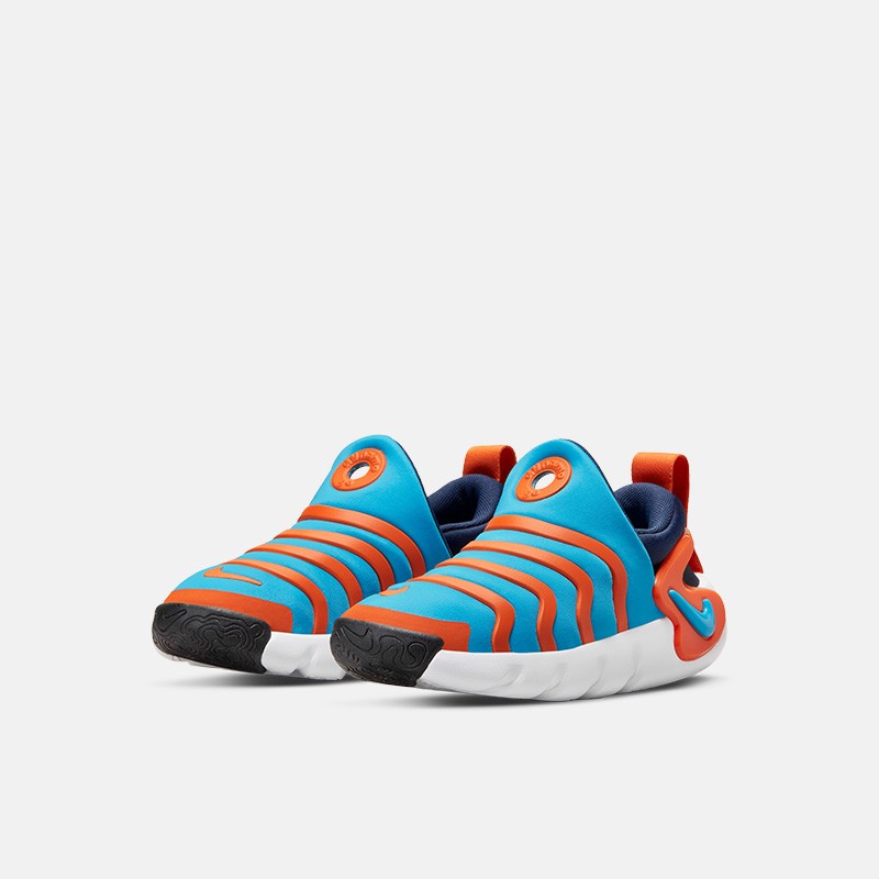 nike耐克童鞋dynamo 2毛毛虫低帮缓震运动休闲鞋dh3437-403