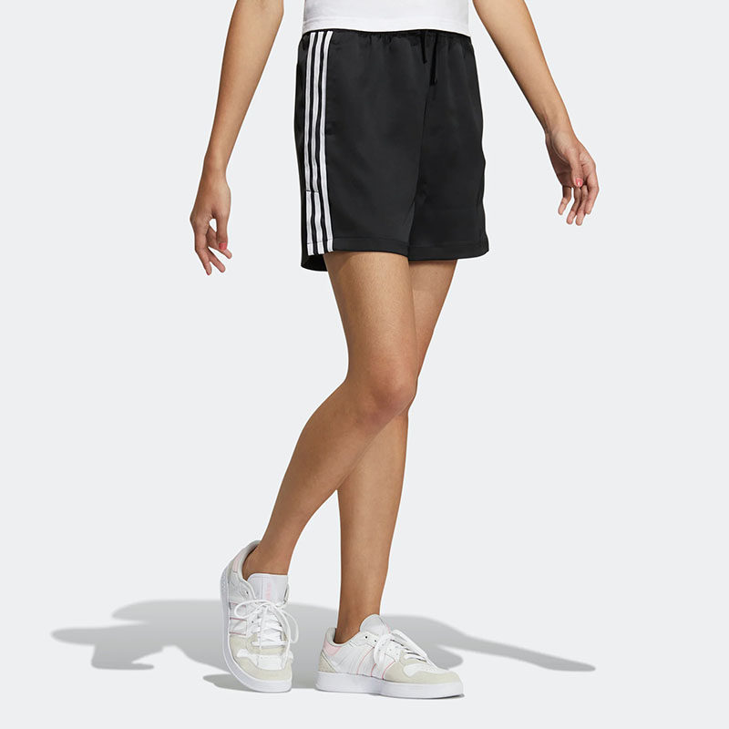 adidas阿迪达斯neo女裤2022新款运动裤透气休闲跑步短裤女hn0009