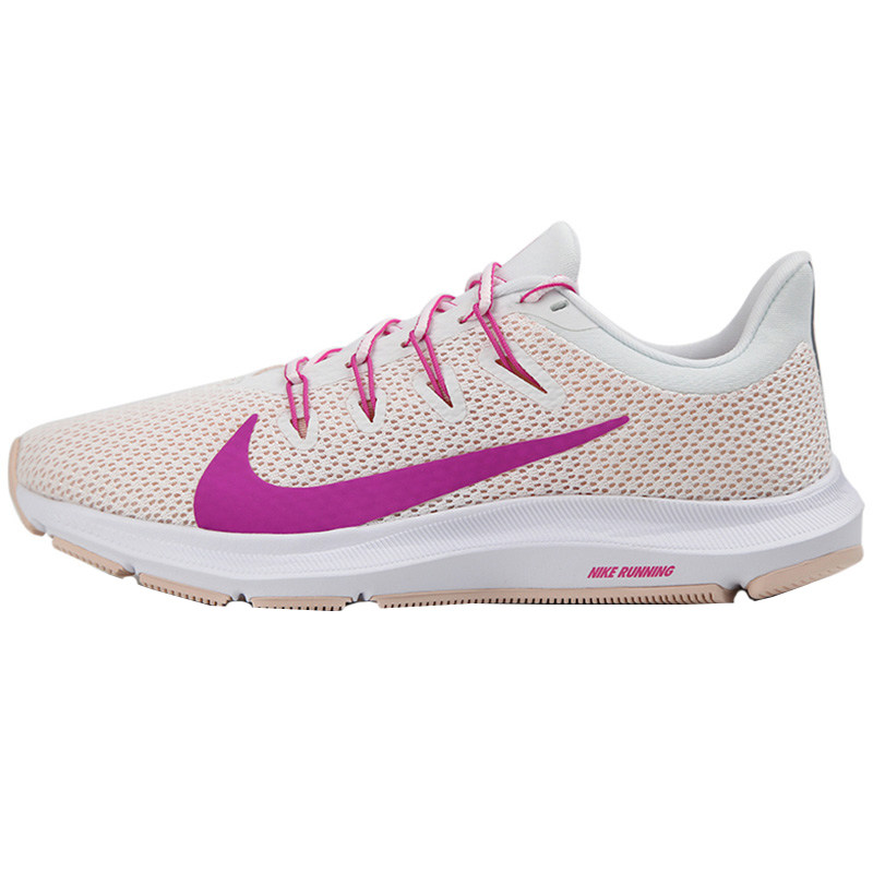 nike/耐克女鞋quest2飞线轻便透气运动跑步鞋ci3803-102