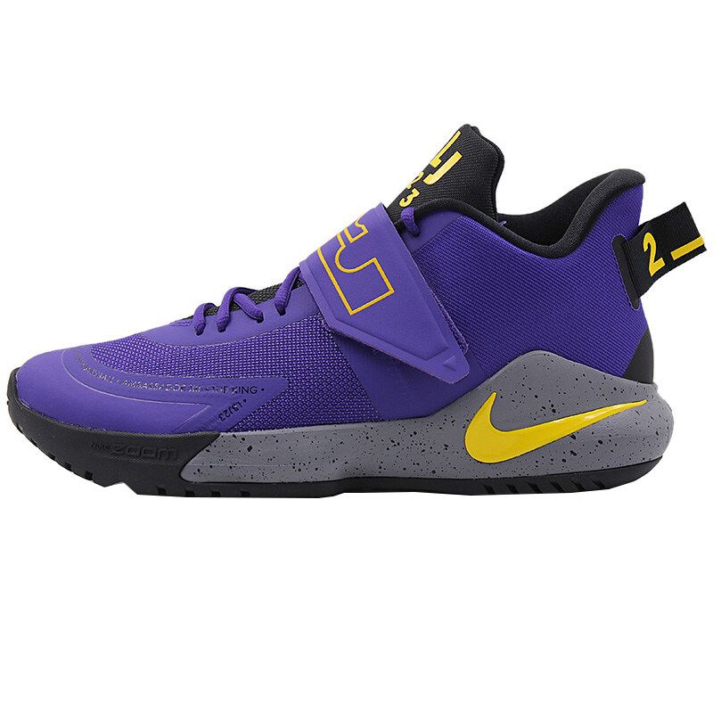 nike耐克男鞋2023新款詹姆斯使节12耐磨缓震运动篮球鞋bq5436-500