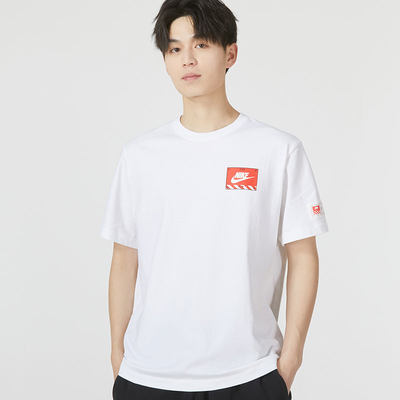 Nike耐克男运动休闲圆领T恤
