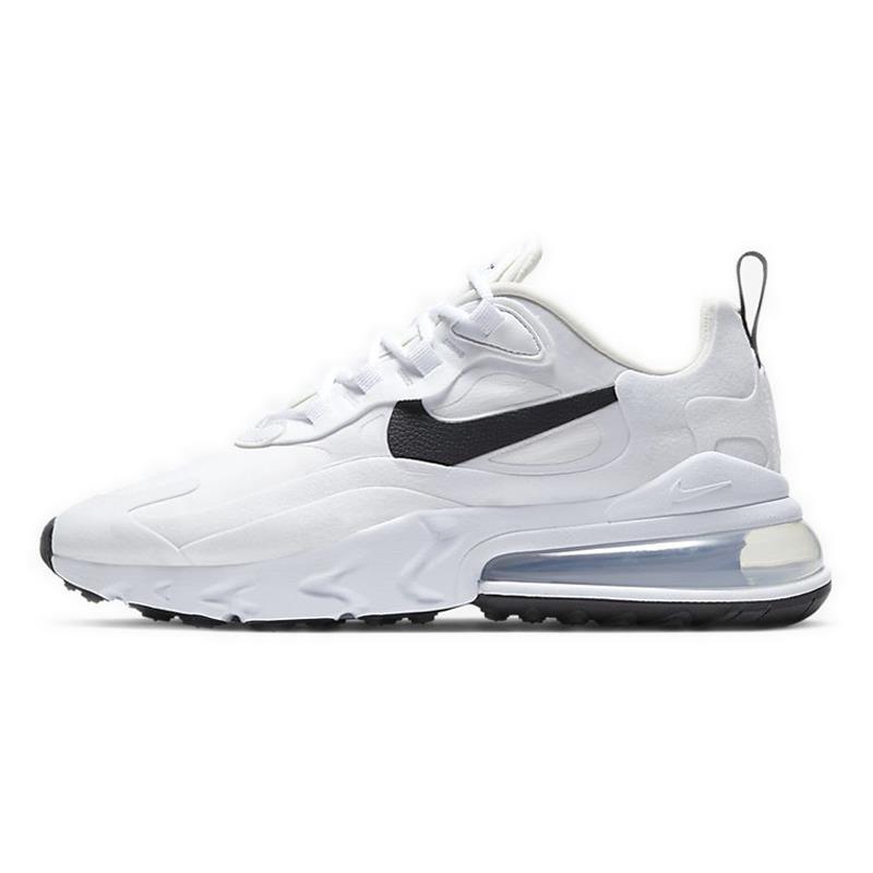 Nike耐克女鞋AIR MAX 270 REACT低帮缓震运动休闲鞋 CI3899-101