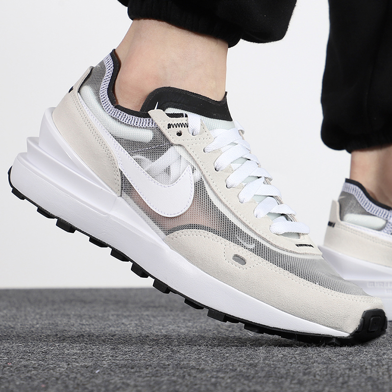 nike/耐克正品waffle one 小sacai 男女华夫鞋运动鞋 da7995-100