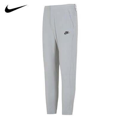 Nike/耐克官方正品男子舒适梭织中腰松紧休闲运动长裤 DM6622-012