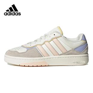 板鞋 ID4076 COURTIC运动休闲鞋 2023新款 Adidas阿迪达斯三叶草女鞋