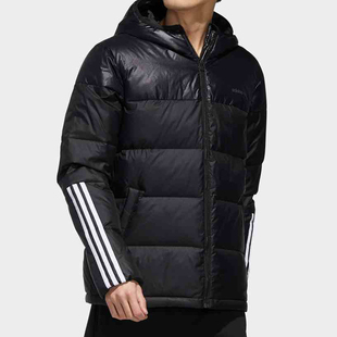 Adidas阿迪达斯NEO男装 运动羽绒服保暖棉服GJ8859 正品 2020冬季