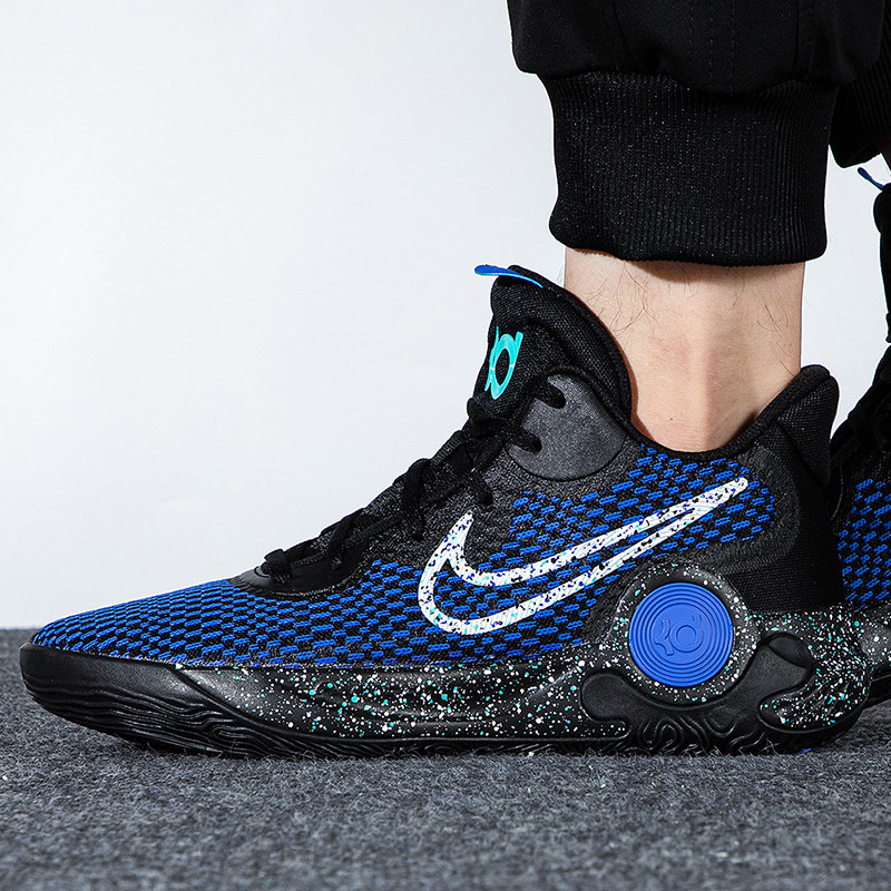 nike耐克男鞋2021冬季新款kd杜兰特5代训练实战篮球鞋cw3402-007