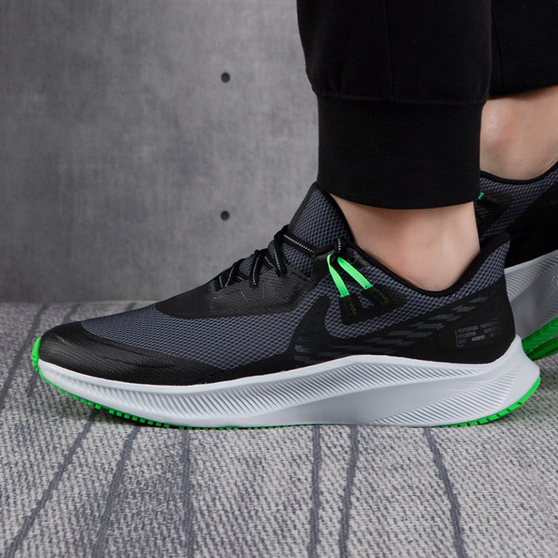 nike耐克男鞋2022夏季新款quest 3低帮减震运动跑步鞋cq8894-010