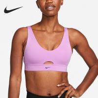 Nike耐克背心女装新款运动内衣瑜伽训练健身衣紧身胸衣FD7287-532