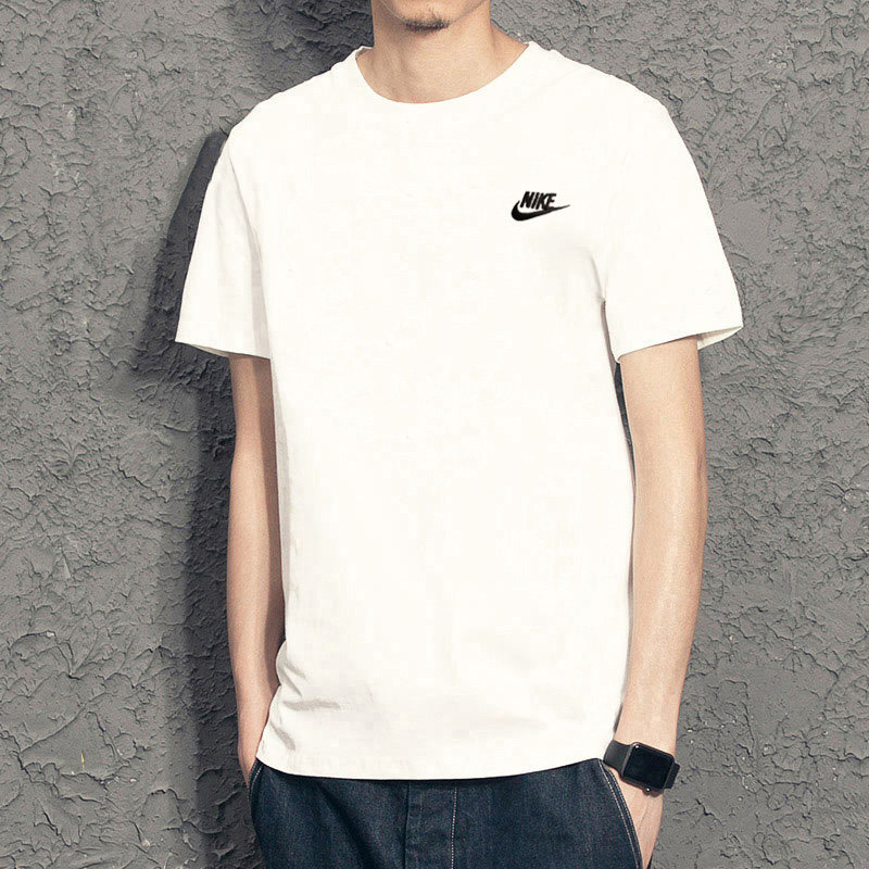 nike耐克短袖男2022夏季新款运动上衣休闲宽松男士t恤ar4999-101