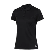 Adidas Adidas Womens 2018 Quần vợt mới Áo sơ mi ngắn tay thông thường CE1479 - Áo polo thể thao