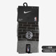 NBA 耐克官方正品 男女同款 CK6891 Nike 一双装 篮球运动袜子