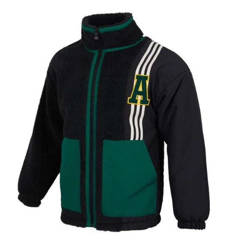 adidas阿迪达斯三叶草男女装2023新款运动休闲立领夹克外套hy7233