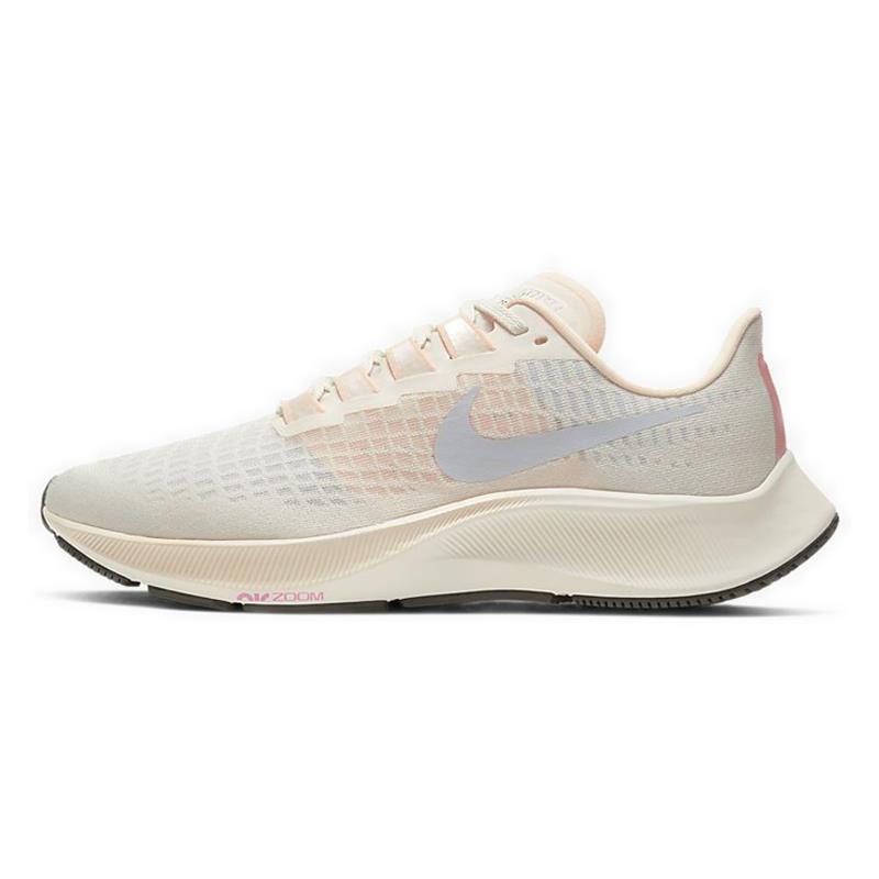 Nike耐克女鞋2022新款运动AIR ZOOM低帮耐磨透气跑步鞋BQ9647-102 运动鞋new 跑步鞋 原图主图