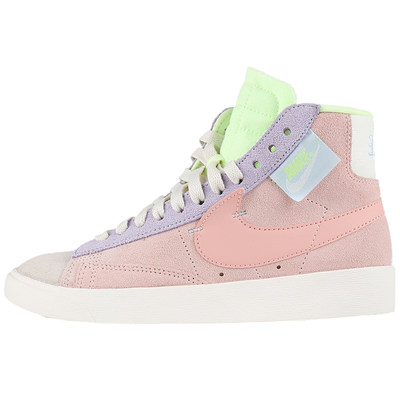 Nike耐克女鞋Blazer Mid 开拓者高帮舒适板鞋休闲鞋CQ7786-661