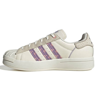 SUPERSTAR AYOON贝壳头板鞋 新款 Adidas阿迪达斯三叶草女鞋 IG3001