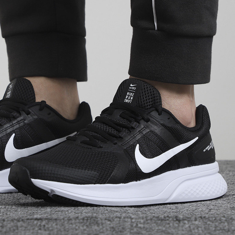 nike耐克男鞋2022夏季新款运动run swift 2 透气跑步鞋cu3517-004