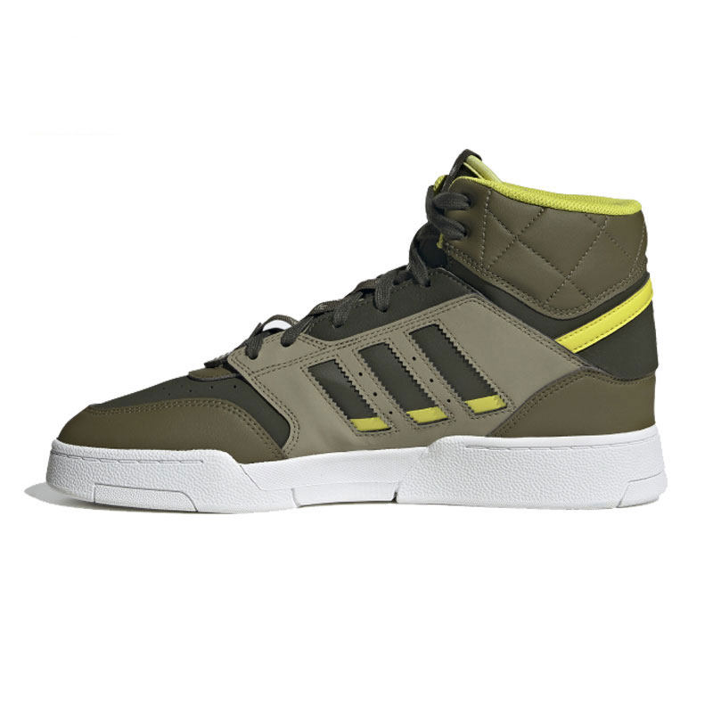 阿迪达斯三叶草男鞋女鞋2022新款drop运动鞋高帮休闲鞋板鞋gw6209