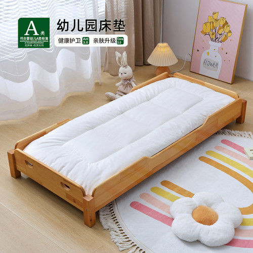 幼儿园床褥垫婴儿棉花床褥子定做