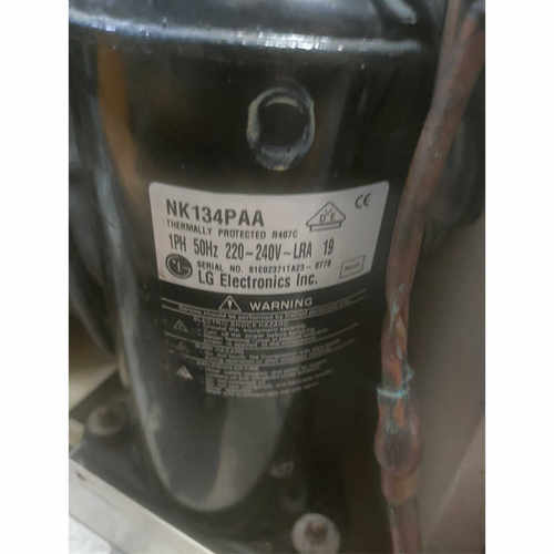 NK134PAA NK185PAALG空调无储液空气能220V制冷设备1匹压缩机50HZ