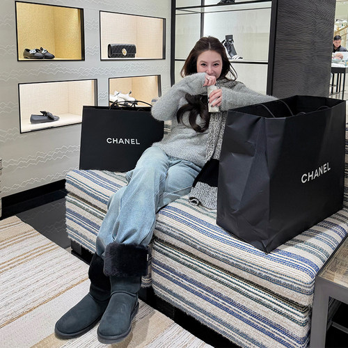 浅蓝色加绒牛仔裤女保暖直筒裤子