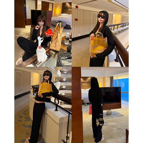 休闲针织连帽卫衣套装女直筒长裤