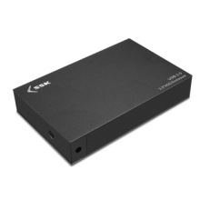 SSK飚王 HE-G3000 3.5寸USB3.0 台式机移动硬盘盒 串口 金属材质