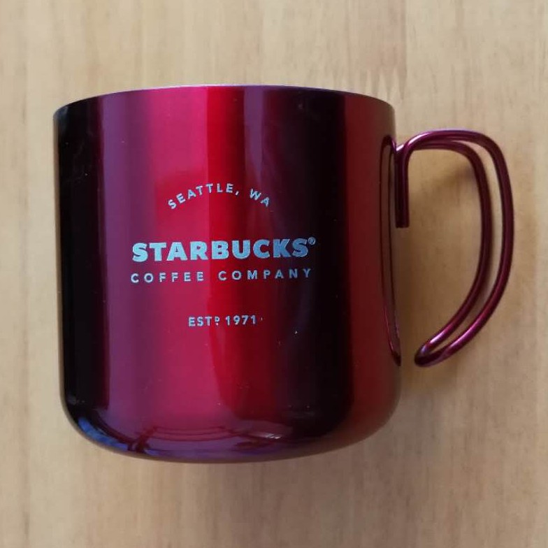 °üÓÊÐǰͿËstarbucks²»Ðâ¸Ö¿§·È±1971ºìÉ«¹¤Òµ·ç×ÀÃæ±¸´¹Å355ML