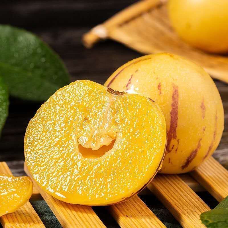 云南石林人参果水果圆果