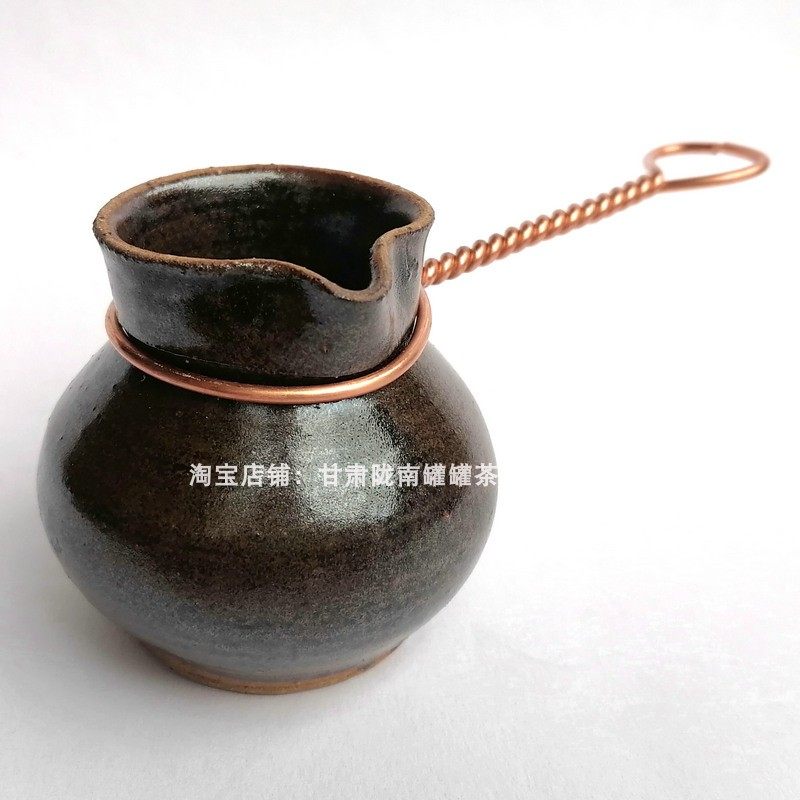 纯手工罐罐茶土陶复古传统煮茶器