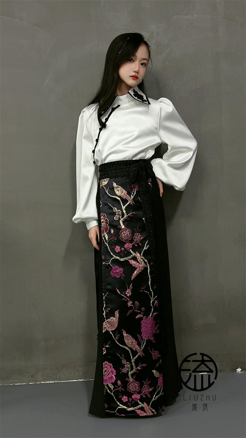 出租出售23年新款汉服马面裙礼服高端定制国潮亲子风婉约庄重典雅