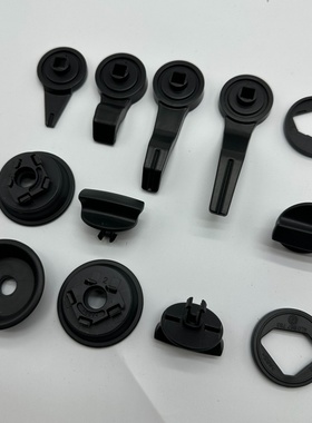 奥迪A3A4LA5A6LQ3Q5L后备箱侧毯卡扣 旋转开关 固定卡扣 挡板卡子