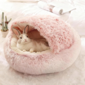 兔子窝兔子冬天保暖窝兔子睡觉小窝侏儒兔棉窝兔子窝荷兰猪龙猫窝