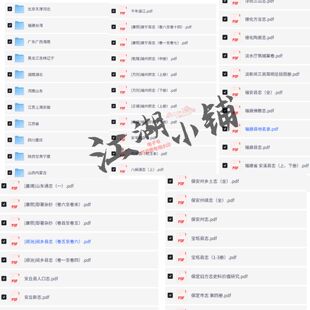 古近现代县志市地方志街道名录文化文物志人物民政文教志礼俗代找