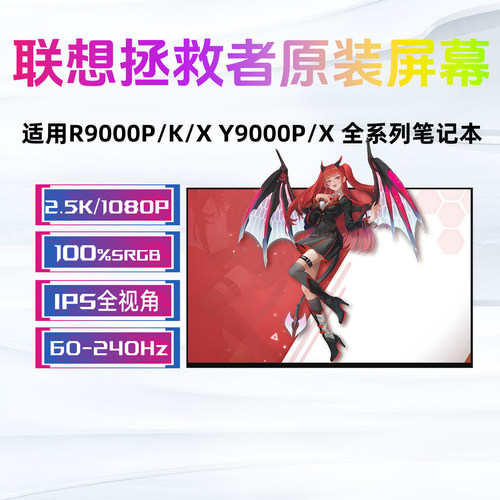 联想拯救者R9000P/XY9000P屏幕