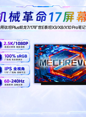 机械革命钛坦Plus蛟龙7E/17K/7X旷世E深海泰坦X3/X8/X10 Pro屏幕