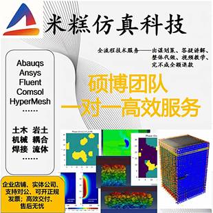 Adams 有限元 Fluent Ansys comsol 彷真分析代做Abaqus