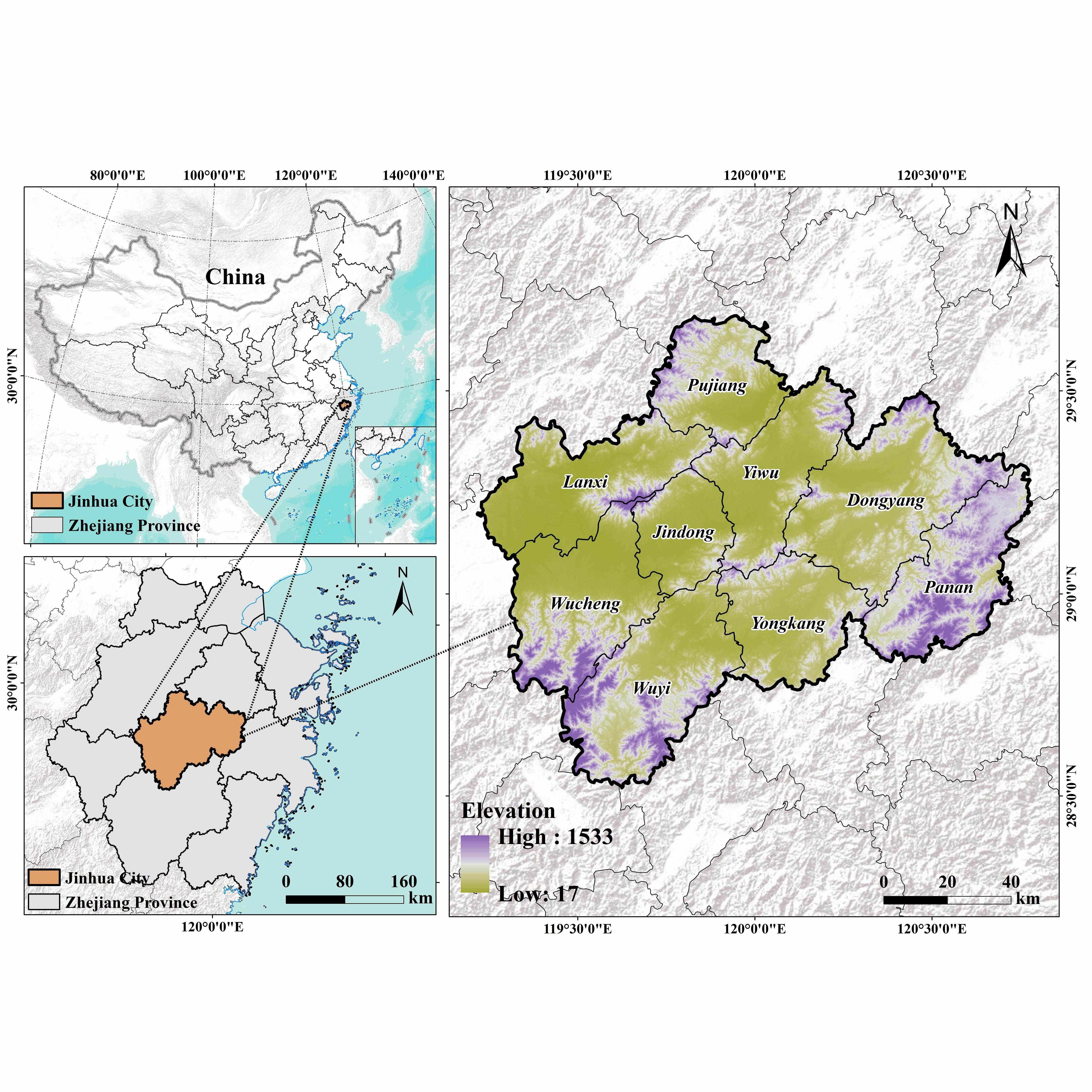 GIS制图/期刊图/arcgis代画/arcgis做图/科研绘图/LW图/