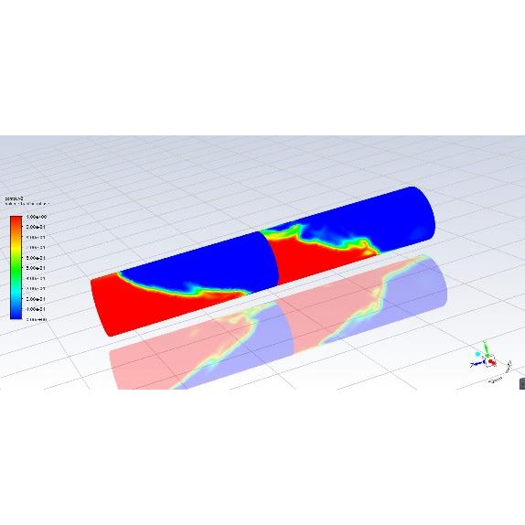 流体仿真,流固耦合,多相流,化学反应,燃烧 ansys fluent,EDEM颗粒