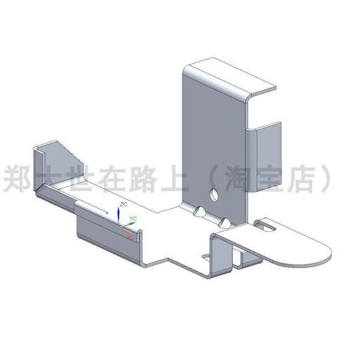 UG钣金设计代做+工业医疗设备建模+钣金加工