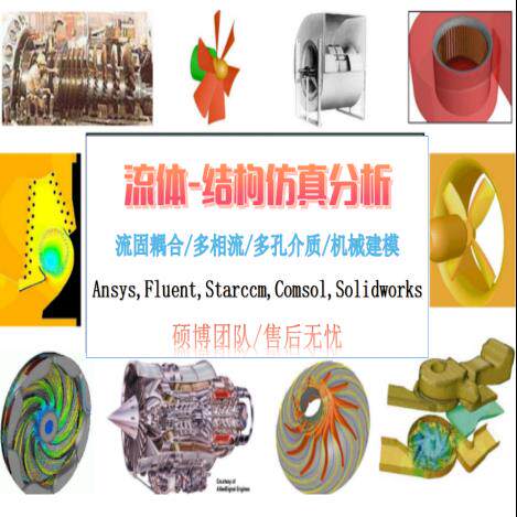 Comsol/ansys Fluent/starccm/abques/有限元模拟仿真模拟
