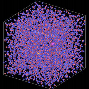 LAMMPS分子模拟代做,代跑