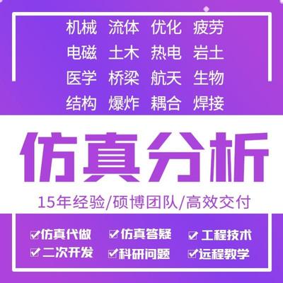 matlab编程二次开发hypermesh/Comsol/ansys有限元CAE仿真分析CFD