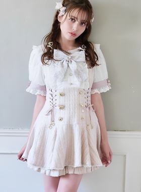 小茹日代【日本直邮】LizLisa短袖小香风套装252-6231-0