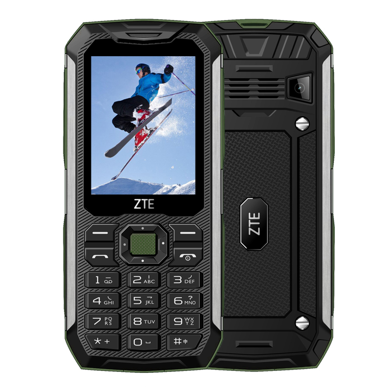 ZTE/ÖÐÐË F555¾ü¹¤Â·»¢Èý·ÀÀÏÈË»ú Ö±°å·ÀË®ÀÏÄêÊÖ»ú±¸Ó󬳤´ý»ú