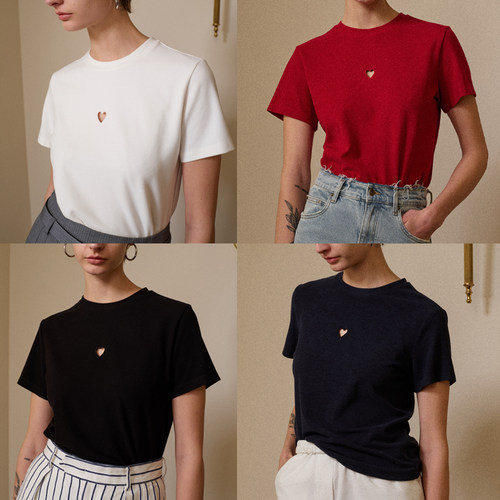 法式浪漫早春浅粉色天丝羊毛针织