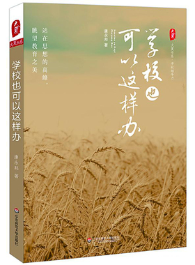 学校也可以这样办 大夏书系 学校领导力系列 正版图书校长读物 中层管理 华东师范大学出版社