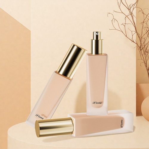 自然不假面 伪素颜 柔雾哑光妆感