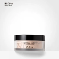 Bột iFiona / Fiona lâu trôi kiểm soát dầu che khuyết điểm bột sửa chữa năng lực phấn nền khô - Quyền lực phấn phủ aery jo