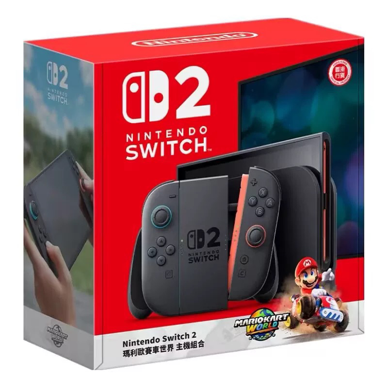 任天堂Nintendo Switch 2代主机 NS2游戏机 港版全新 现货